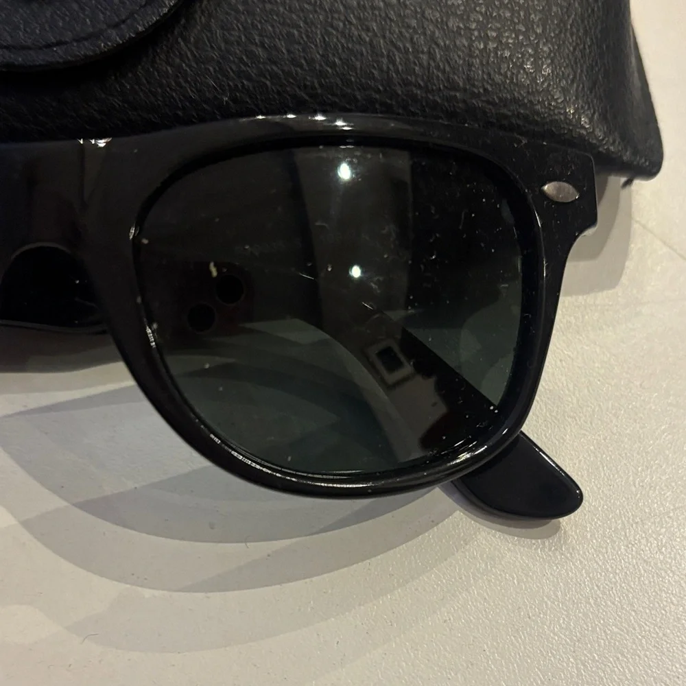 Ray-Ban Classic Black Sunglasses